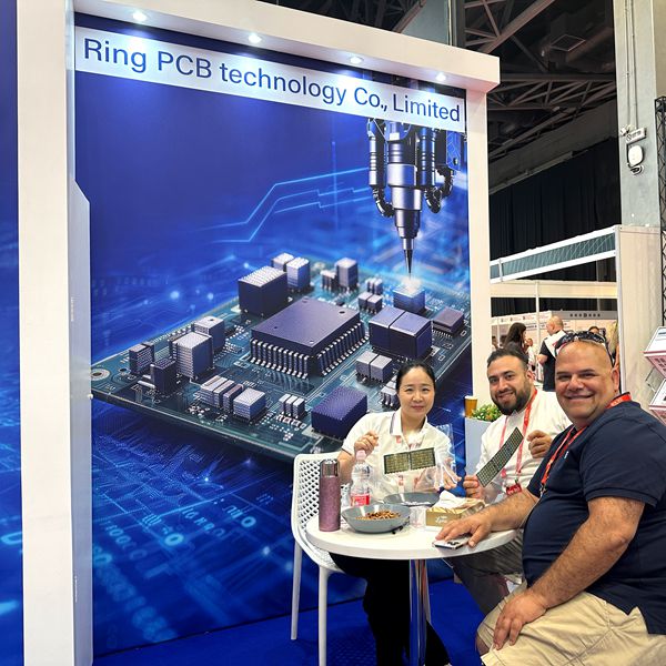 RingPCB Israel electronics exhibition, one stop PCB PCBA manufacturer