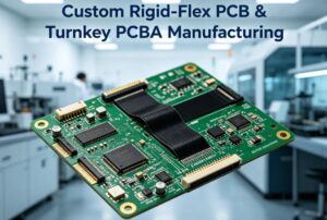 RingPCB custom rigid-flex PCB and PCBA manufacturing