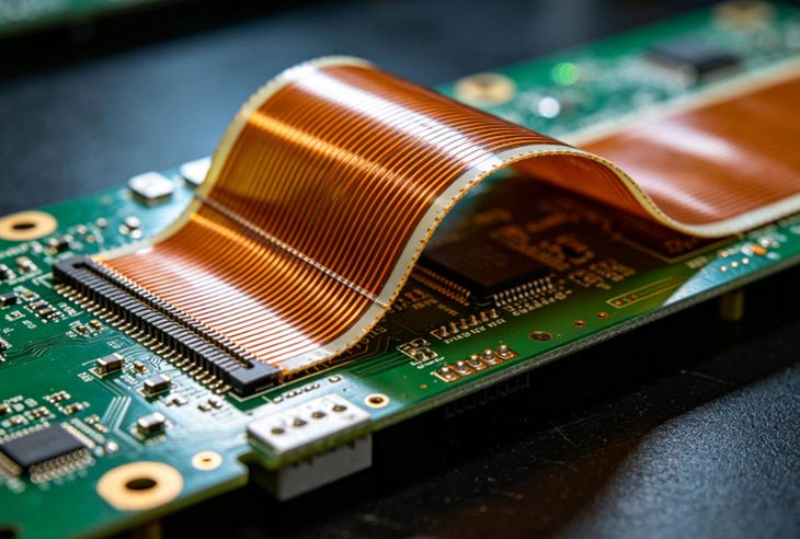 custom rigid-flex PCB and PCBA by Ringpcb