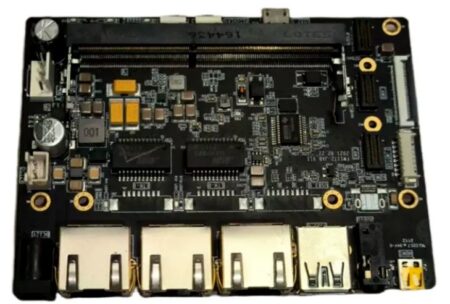 custom smart robotics PCBA,Reliable AI Robot Mainboard PCBA from RingPCB