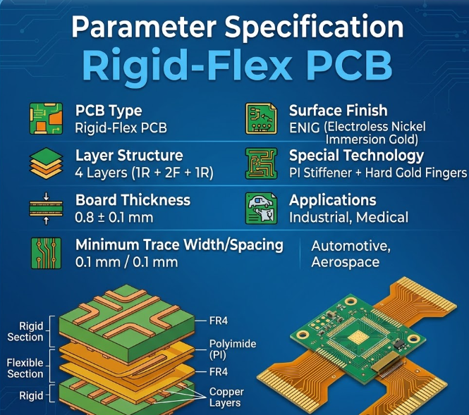 rigid-flex PCB manufacturing