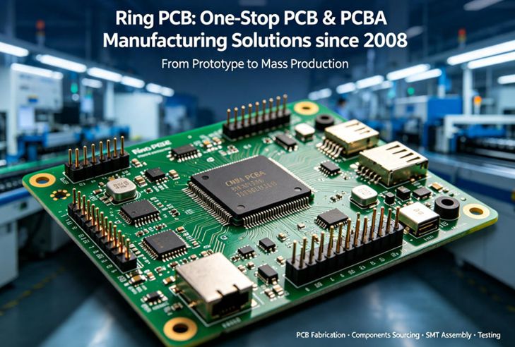 full turnkey PCB assembly in China