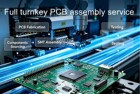 full turnkey PCB assembly service by RingPCB