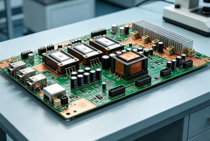Ring PCB provides transparent manufacturing solutions for power electronics OEMs