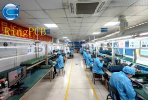 Ring PCB quality testing
