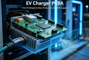 EV charger PCBA.