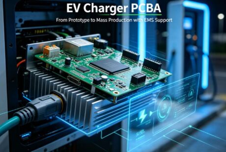 EV charger PCBA.