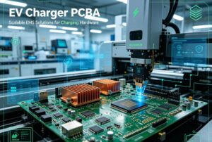 EV-Charger-PCBA-and-EMS-solutions by RingPCB