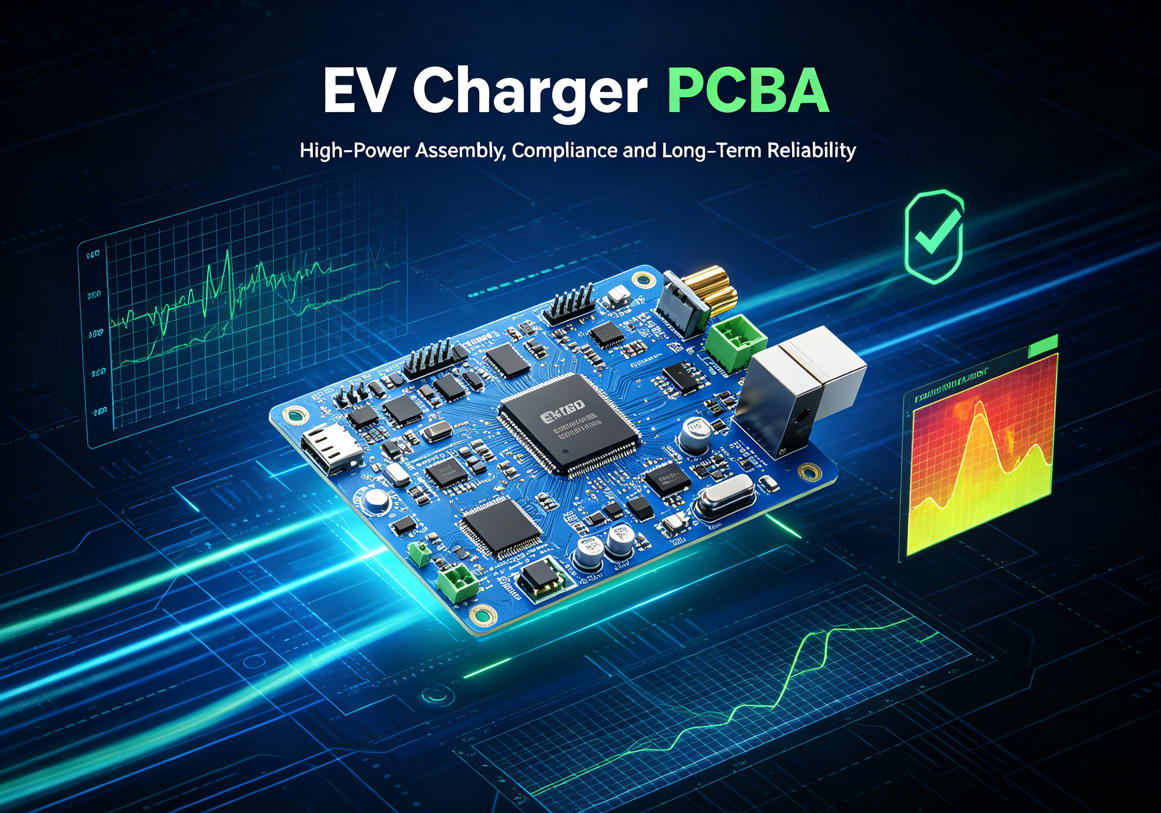Ring PCB delivers compliance‑focused EMS solutions for EV charger PCBA for worldwide customers