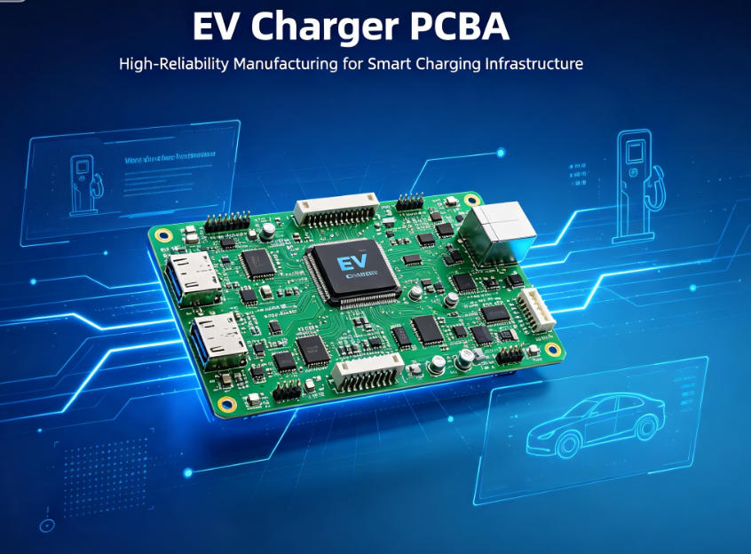 EV charger PCBA