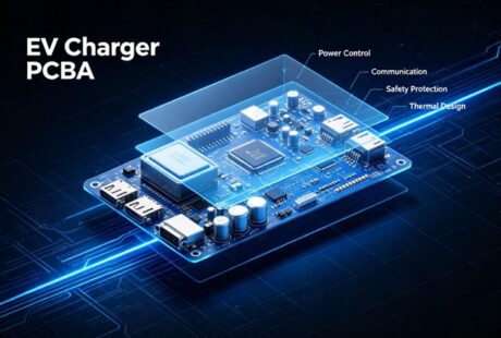 EV charger PCBA manufacturing