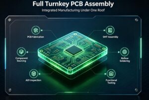 Full Turnkey PCB Assembly in china