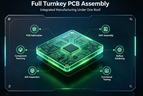 Full Turnkey PCB Assembly in china