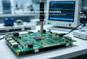 end-to-end PCB manufacturing