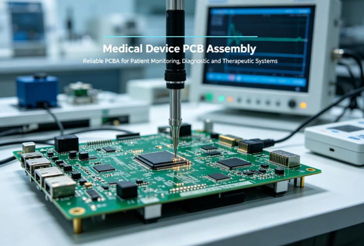 end-to-end PCB manufacturing
