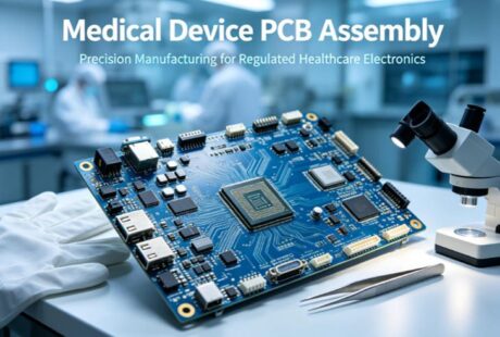Medical Device PCB Assembly by RingPCB