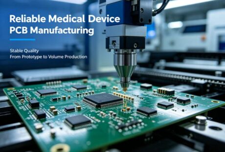 Reliable Medical device　PCB Manufacturing