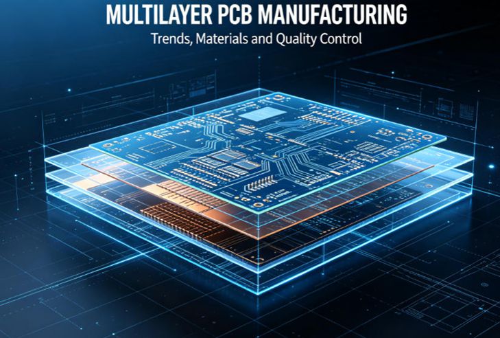 Multilayer PCB Manufacturing
