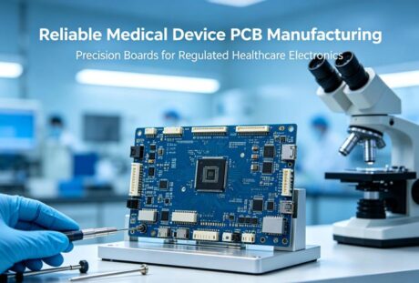 Reliable Medical device　PCB Manufacturing