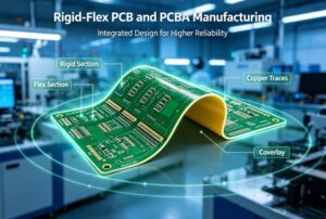 Ring PCB delivers reliable rigid-flex solutions for automotive, medical and industrial electronics.