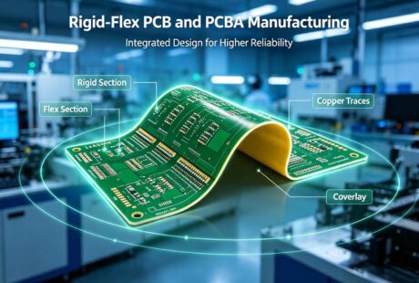 Ring PCB delivers reliable rigid-flex solutions for automotive, medical and industrial electronics.