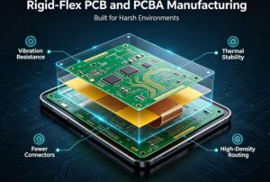 rigid-flex PCB and PCBA manufacturing