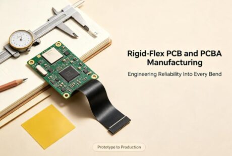 Ring PCB provides expert DFM support for reliable, high-yield rigid-flex PCBA manufacturing