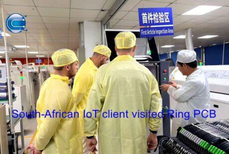 South‑African IoT client visited Ring PCB workshop