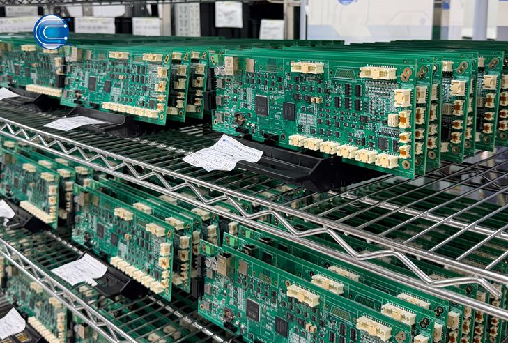RingPCB custom industrial control PCBA
