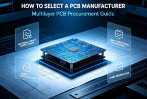 How to Select a PCB Manufacturer