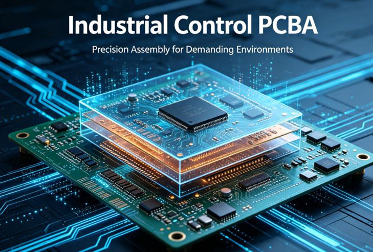 Custom Industrial Control PCBA