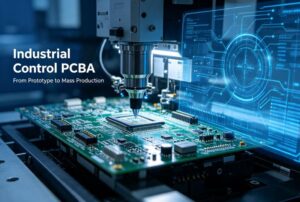 Industry 4.0 PCBA manufacturing