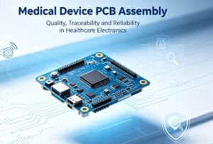 Custom‑Built Medical PCBA