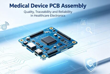 Custom‑Built Medical PCBA