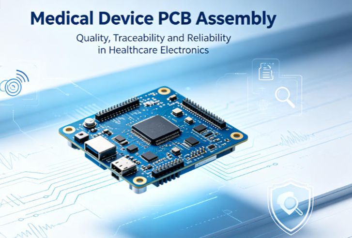 Custom‑Built Medical PCBA