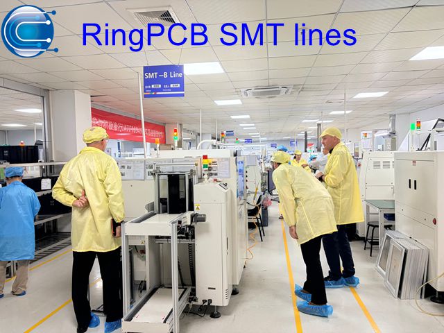 Ring PCB PCB& PCBA workshop