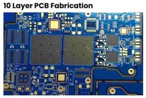 10 layer PCB manufacturing