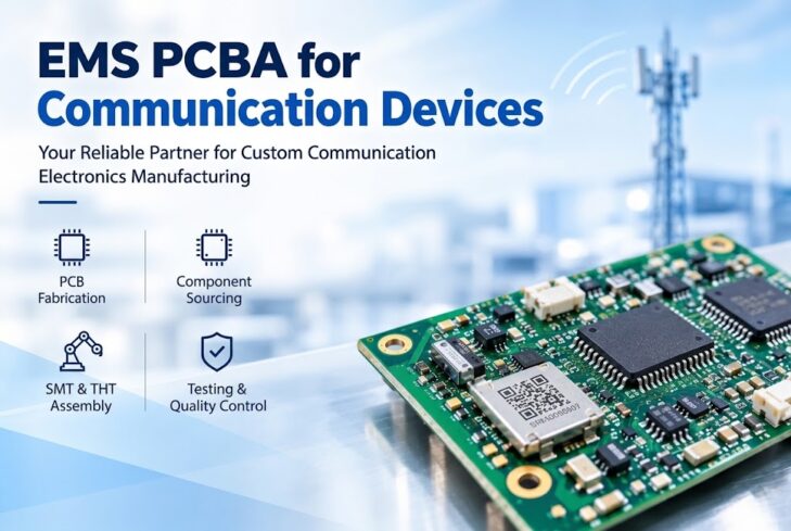 turnkey EMS PCBA