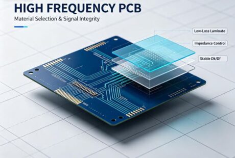 High Frequency PCB by RingPCB