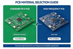 High Frequency PCB vs Standard PCB