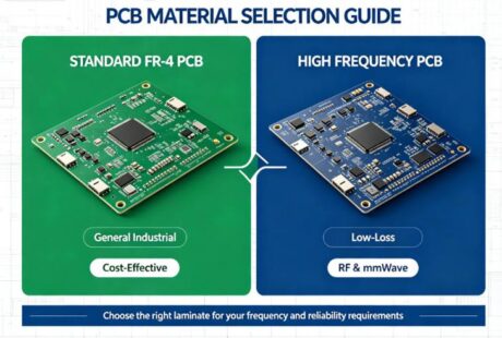High Frequency PCB vs Standard PCB