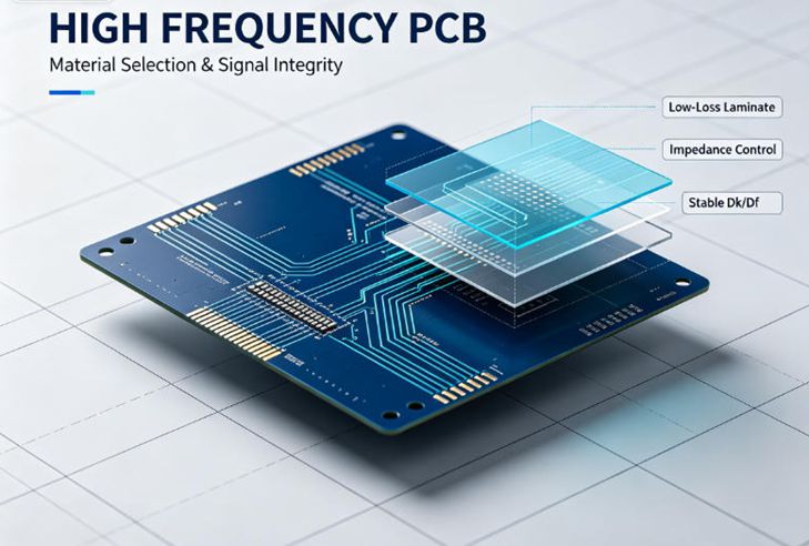 High Frequency PCB by RingPCB