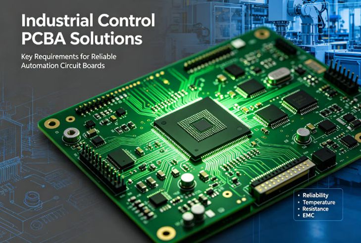 Industrial Control PCBA Solutions by RingPCB