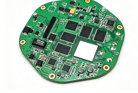 Industrial control PCBA by RingPCB