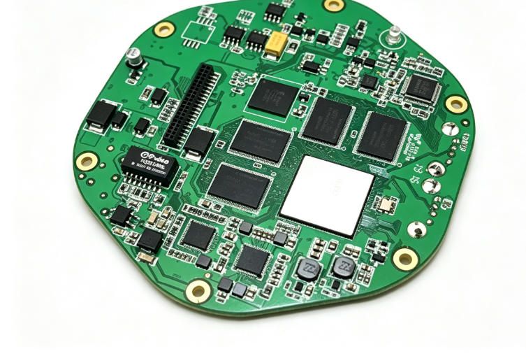 Industrial control PCBA by RingPCB