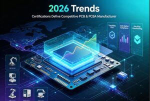 Certifications Define Competitive PCB & PCBA Manufacturer