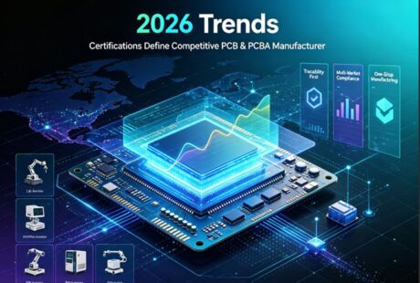 Certifications Define Competitive PCB & PCBA Manufacturer