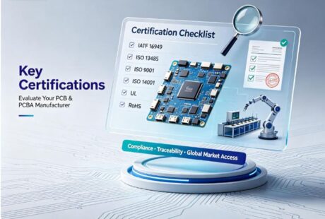 PCB & PCBA manufacturer with certification