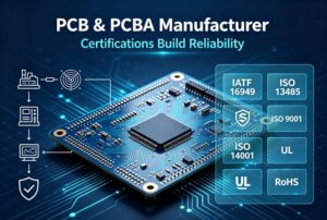 PCB& PCBA manufacturer