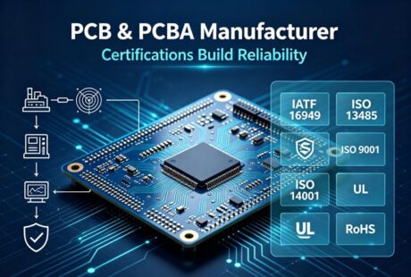 PCB& PCBA manufacturer